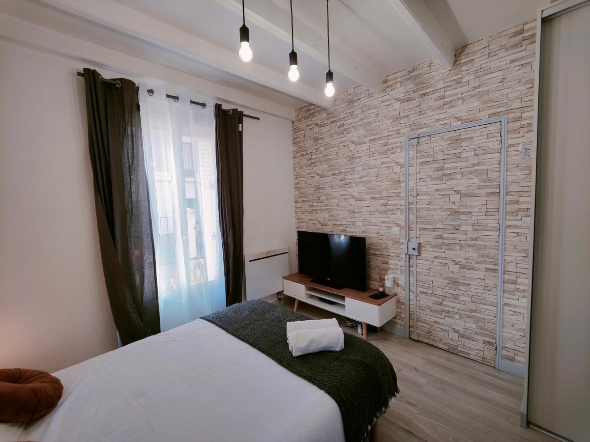 Studio Cozy Proche De Paris Bois-Colombes المظهر الخارجي الصورة