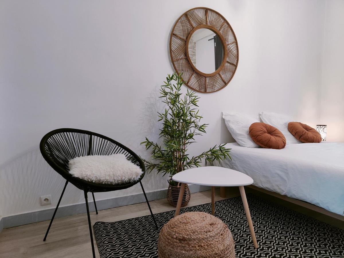 Studio Cozy Proche De Paris Bois-Colombes المظهر الخارجي الصورة